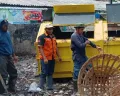 Tumpukan Sampah di Pasar Bangetayu Genuk Akhirnya Diangkut, Diduga Ada Oknum Tak Tanggung Jawab