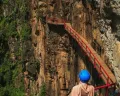 Cocok Bagi Penguji Adrenalin,Destinasi Wisata Gumuk Reco Sepakung Semarang Bisa Jadi Pilihan Tepat,Berani Coba?