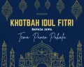 Contoh Khotbah Idul Fitri dalam Bahasa Jawa, Tema Panen Pahala