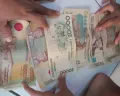 Viral Kakek di Serang Bongkar Tabungan, Berkantong-kantong Plastik Berisi Pecahan Uang Lama