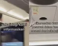 Viral Video Penumpang Pesawat Panik Minta Turun karena Suara Mesin Pesawat yang Tak Wajar