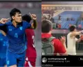 Viral, Pemain Timnas Thailand Jonathan Khemdee Buang Medali Perak ke Tribun Usai Kalah dari Indonesia