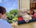 Lee Dongwook Pamer Foto Gendong Bayi, Penggemar Diajak Wisata ke Masa Depan
