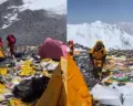 Viral di Media Sosial, Gunung Everest Kini Dipenuhi Ceceran Sampah, Kondisinya Terlihat Miris!