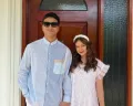 Sempat Diisukan Putus, Rebecca Klopper dan Faldy Faisal Kepergok Olahraga Bareng