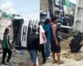 Truk Maut Timpa Mobil di Ngaliyan Semarang: Siswi SD Selamat setelah Terjebak 4 Jam di Dalam Mobil