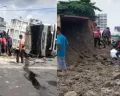 Kecelakaan Truk Maut di Ngaliyan: Suami-Istri Diduga Terjepit di Mobil, 3 Orang Dinyatakan Tewas