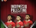 GRATIS! Link Live Streaming FIFA Matchday: Timnas Indonesia vs Palestina, Rabu 14 Juni 2023 Pukul 19.30 WIB