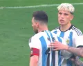 Profil Alejandro Garnacho, Rising Star Argentina yang bakal Gantikan Posisi Lionel Messi Lawan Timnas Indonesia