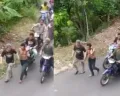 Viral Video Pria Maling Gas Melon dan HP di Pati Diarak Keliling Kampung, Wajah Babak Belur Dihajar Warga