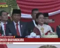 Ngaku Penggemar Slank, Jokowi Asyik Nyanyi Terlalu Manis di Hari Bhayangkara ke-77