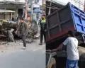 Kecelakaan Tunggal di Merakmati Bawen: Truk Ringsek, Sopir Tewas di Tempat