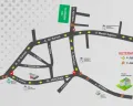 Info Penerapan Sistem Satu Arah di Jalan Veteran, Jalan Kariadi & Jalan Kyai Saleh Semarang, Sedang Tahap Sosialisasi