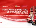 Kargo Pertama MotoGP Mandalika 2023 Tiba di Bandara Lombok