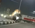 Lokomotif KA Brantas yang Tabrak Truk Selesai Dievakuasi, 2 Jalur Kereta Bisa Digunakan Lagi