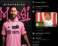 Lionel Messi Kalahkan Rekor Ronaldo Meski Belum Bermain di Inter Miami