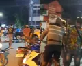 Kronologi Pelaku Balap Liar Tabrak Driver Ojol di Jalan Mataram, Diduga Mabuk saat Setting Motor