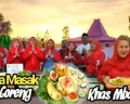 Yel Yel Lomba Masak Nasi Goreng khas Mbak Ita, Biar Makin Kompak dan Jadi Juara Tingkat Kota Semarang
