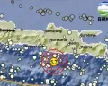 Gempa Magnitudo 5,7 Guncang Pacitan, Getarannya Terasa hingga Semarang dan Jogja