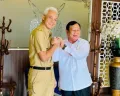 Bertemu Prabowo, Ganjar Pranowo Komentari Gaya Berpakaian Rivalnya, Mirip Siapa?
