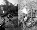 Innalillahi, Truk Air Alami Rem Blong Hantam Sejumlah Pengendara Motor di Turunan TPS Jatibarang