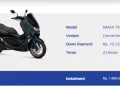 UPDATE Harga Terbaru dan Simulasi Kredit Yamaha All New NMax 155 ABS, Besarin DP Biar Bulanan Enteng!