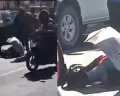Tak Lewat JPO, Pejalan Kaki Tertabrak Motor saat Menyeberang di Karangayu, Sempat Tergeletak Tak Sadar