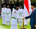 Ikuti Upacara 17 Agustus, Kini Warga Masyarakat Tak Perlu Lagi Pakai Masker