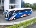Cek Fasilitas Hingga Harga Sewa Bus Trans Jaya Semarang DI SINI, Bisa Wisata Nyaman dengan Fasilitas Seperti Hotel di Atas Bus
