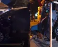 Kecelakaan di Pasar Pedurungan: Pengemudi Ertiga Diduga Mabuk Tabrak Gerobak Nasi Goreng dan Tukang Parkir