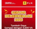 Promo Tambah Daya PLN Cuma Rp 170 Ribuan, Terakhir Bulan Agustus Ini! Cek Syarat dan Caranya DI SINI
