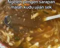Viral Menu Warung Soto di Semarang Pakai Soal Matematika, Publik: Udah Laper Malah Disuruh Ujian