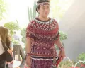 Punya Makna Khusus, Puan Maharani Pilih Kenakan Pakaian Tradisional Khas Dayak Iban di Sidang Tahunan MPR RI