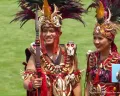 Pakai Baju Adat Ini di HUT RI ke 78, Kaesang Pangarep dan Sri Mulyani Dapat Hadiah Sepeda dari Presiden Jokowi