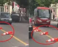 Traffic Cone Meleyot di Jalan Sultan Agung Semarang Bukan karena Cuaca Panas
