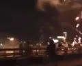 Viral Video Tawuran di Jembatan Pos 4 Pelabutan Semarang, Gerombolan Pemuda Bawa Sajam dan Petasan