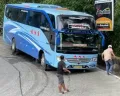 Momen Dramatis Pria Selamatkan Penumpang saat Bus Alami Rem Blong Jadi Sorotan