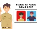 Edit Pas Foto CPNS 2023 Anti Ribet, Background Merah Dalam Hitungan Detik dengan AI