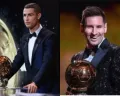Cristiano Ronaldo - Lionel Messi Sempat Mendominasi, Ini Daftar Pemenang Ballon dOr dari Tahun ke Tahun