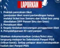 Panpel Pertandingan PSIS Semarang Laporkan Oknum Penonton yang Menggunakan Tanda Pengenal Palsu