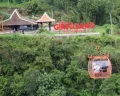 Murah Banget, Tiket Wisata Alam Girpasang Hanya Rp5000, Ada Jembatan Gantung dan Gondola