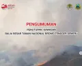 Akses Wisata Bromo Akhirnya Ditutup Usai Kebakaran Gegara Flare Prewedding, Pengelola: Mohon Doanya