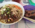 Mie Ayam Lada Hitam Si Jonti di Semarang, Harga Murah Porsinya Barbar
