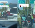 Viral Video Ngumpet di Bus, Polisi di Kaliwungu Kena Prank Pengendara yang Bonceng Tanpa Helm