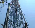 Bikin Geger, Pria ODGJ Naik Tower di Jalan Peres Semarang, Mau Turun setelah Dijanjikan Makanan