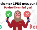 Awas Bisa Gugur CPNS dan PPPK 2023 Gara-gara 3 Hal Ini