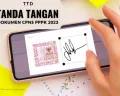 Urutan Unggah Dokumen Bermeterai di SSCASN, Pelamar CPNS PPPK 2023 Jangan Terbalik