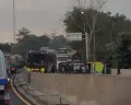 21 September 2023, Kecelakaan di Tol Tembalang Libatkan 1 Bus dan 2 Truk, Begini Kondisinya