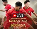 Link Siaran Langsung RCTI: Live Streaming Timnas Indonesia U-24 vs Korea Utara Hari Ini, 24 September 2023