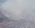 Kebakaran di Gedawang Dekat Jalan Tol, Diduga Gara-gara Warga Nekat Bakar Sampah